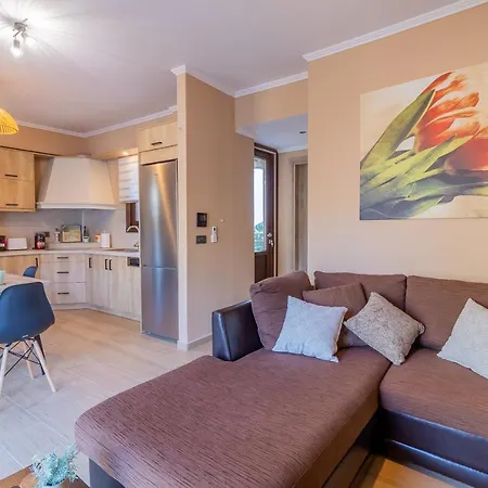 Apartment Comfy 2-room Sea View In Town. Zakynthos Town