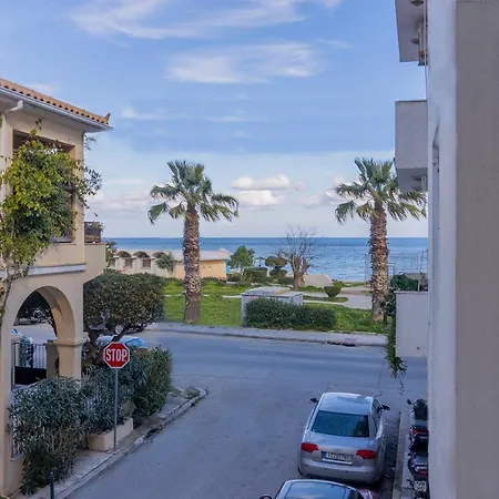 Daire Comfy 2-room Sea View In Town. *