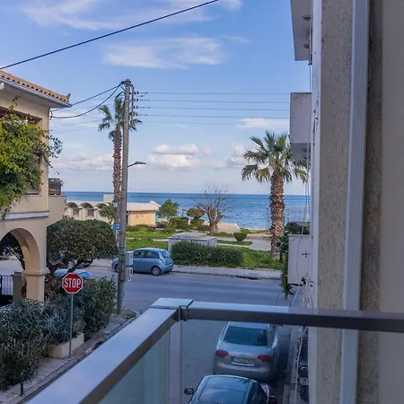 Comfy 2-room Sea View In Town. * Zante