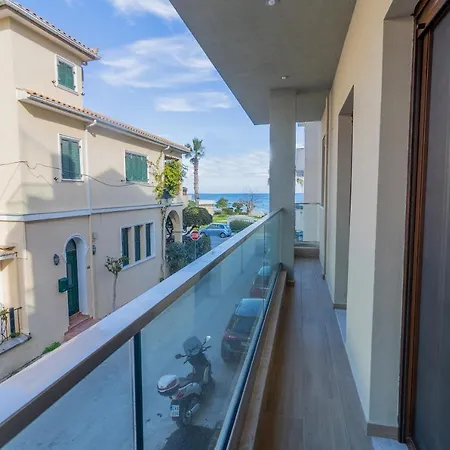 Διαμέρισμα Comfy 2-room Sea View In Town. Ζάκυνθος Πόλη